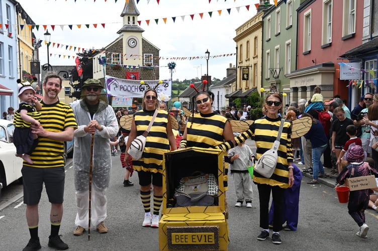 Narberth Carnival pics