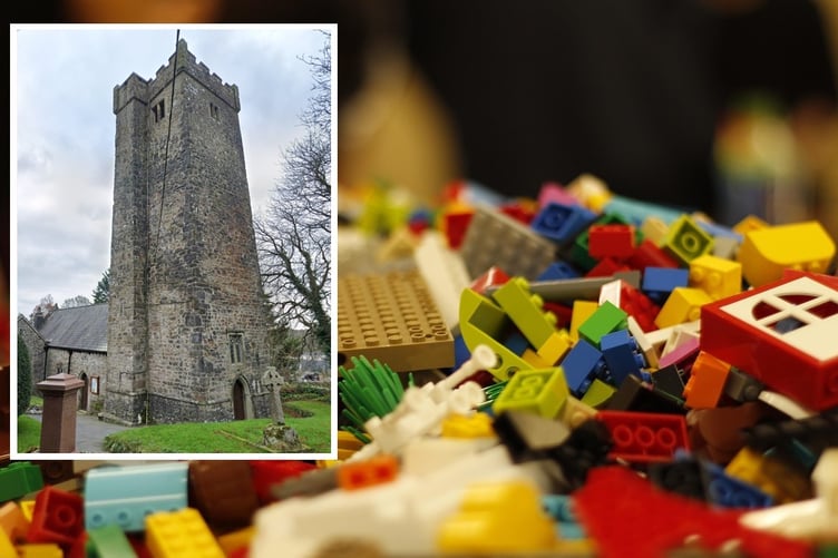 Lego, St Mary’s Church Begelly