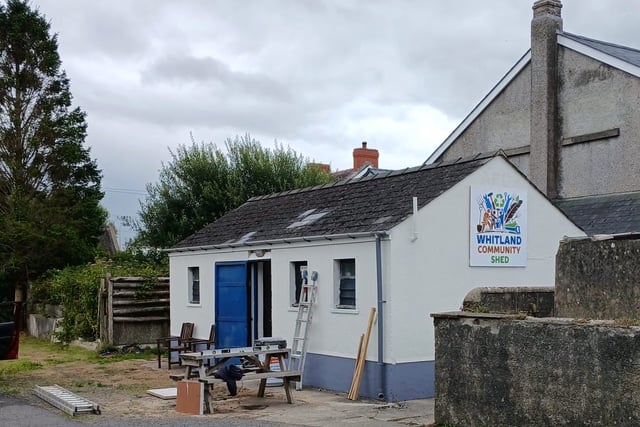 Whitland unveils new 'community shed' this weekend
