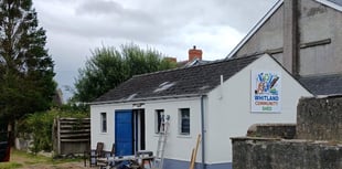 Whitland unveils new 'community shed' this summer