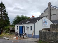 Whitland unveils new 'community shed' this summer