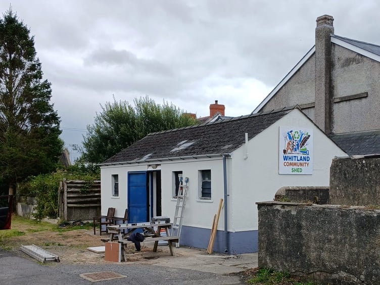 Whitland community shed