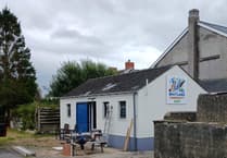 Whitland unveils new 'community shed' this summer