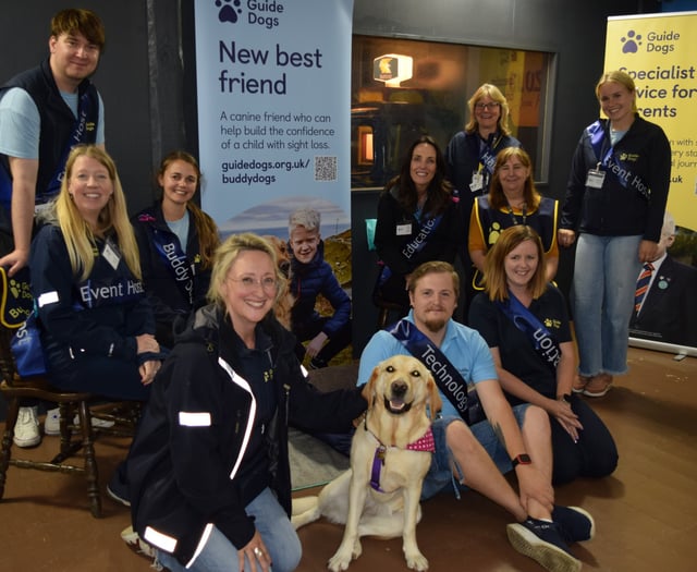 Join Guide Dogs' family day at Folly Farm