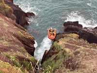 Tenby RNLI assists in two emergencies