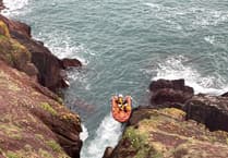 Tenby RNLI's dual emergency response