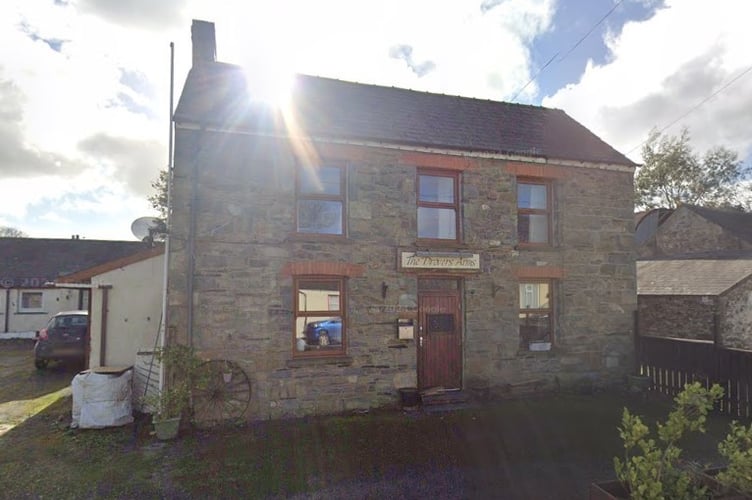 Sandra Davis, of O & D Enterprises Ltd, through agent Gerald Blain Associates Limited, seeks a partly-retrospect permission for a change of use of the Drovers Arms, Puncheston to four residential flats.