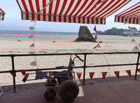 Stolen Tenby beach wheelchair: Pembrokeshire Coast plea