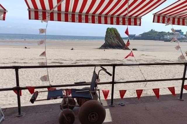 Stolen Tenby beach wheelchair: Pembrokeshire Coast plea