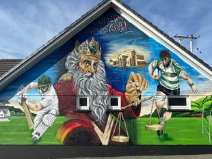 New mural fund boosts Carmarthenshire towns