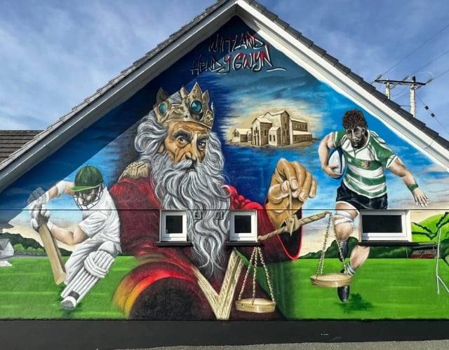 New mural fund boosts Carmarthenshire towns