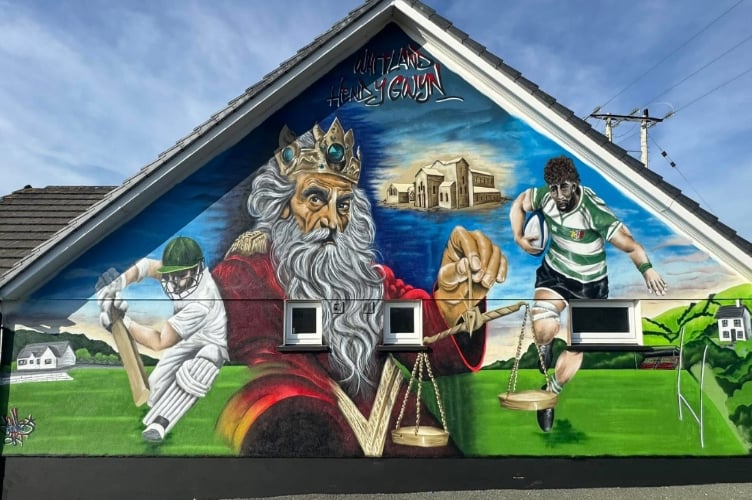 New Mural Fund launched to brighten Carmarthenshire’s town centres