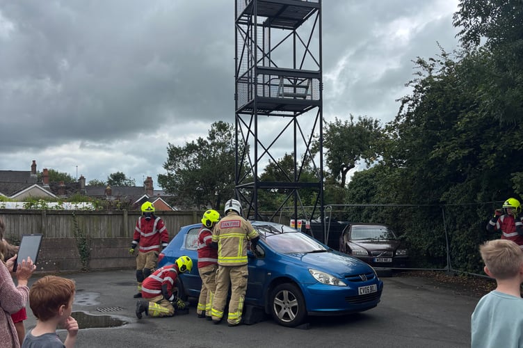 Narberth fire station