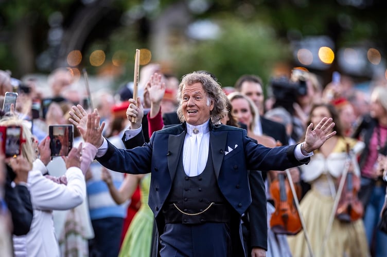 040724, Maastricht: Andre Rieu Vrijthof. Foto: Marcel van Hoorn.