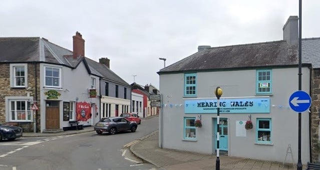 Narberth former pub