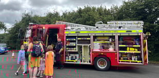 Narberth Fire Station open day success
