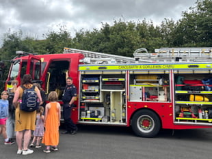 Narberth Fire Station open day success