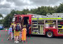 Celebrate success at Narberth Fire Station event