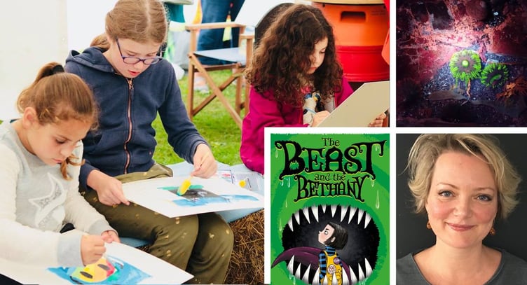 Llangwm Literary Festival is for children too!