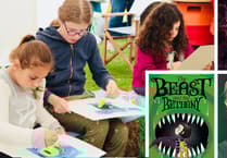 Llangwm Litfest: kids enter the magical world