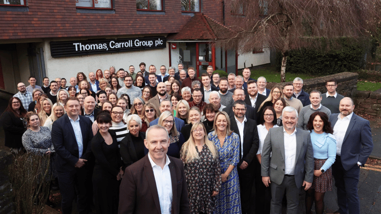 Thomas Carroll is the latest corporate partner of the Chamber