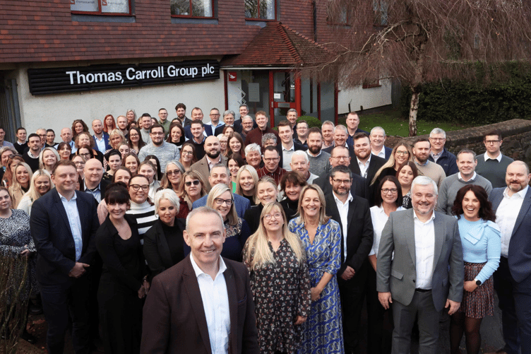 Thomas Carroll is the latest corporate partner of the Chamber