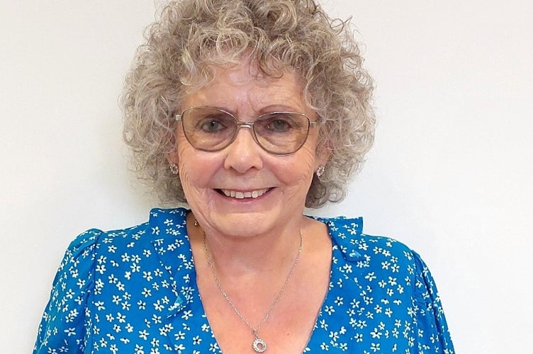 Carer Maureen who has benefitted from the CaPS service
