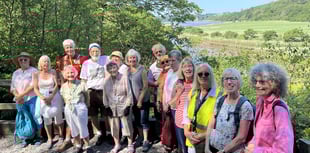 Steps2Health walkers get active in July