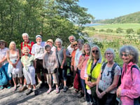 Steps2Health walkers get active in July