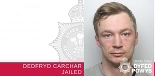 Milford Haven man jailed for £9k drug haul