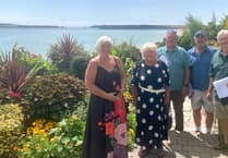 WATCH: Tenby in Bloom judging takes place in sparkling sunshine