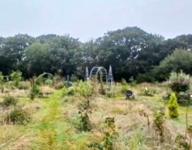 Garden shed approved for Pembrokeshire wildlife field