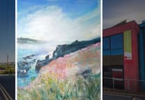 Surrounded by Sea: Emma Bowen’s art exhibition