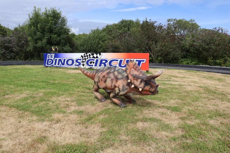 Dinosaur Park Tenby