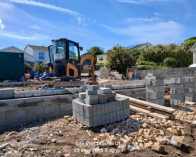 Fishguard bungalow rebuild approved after structural safety concerns