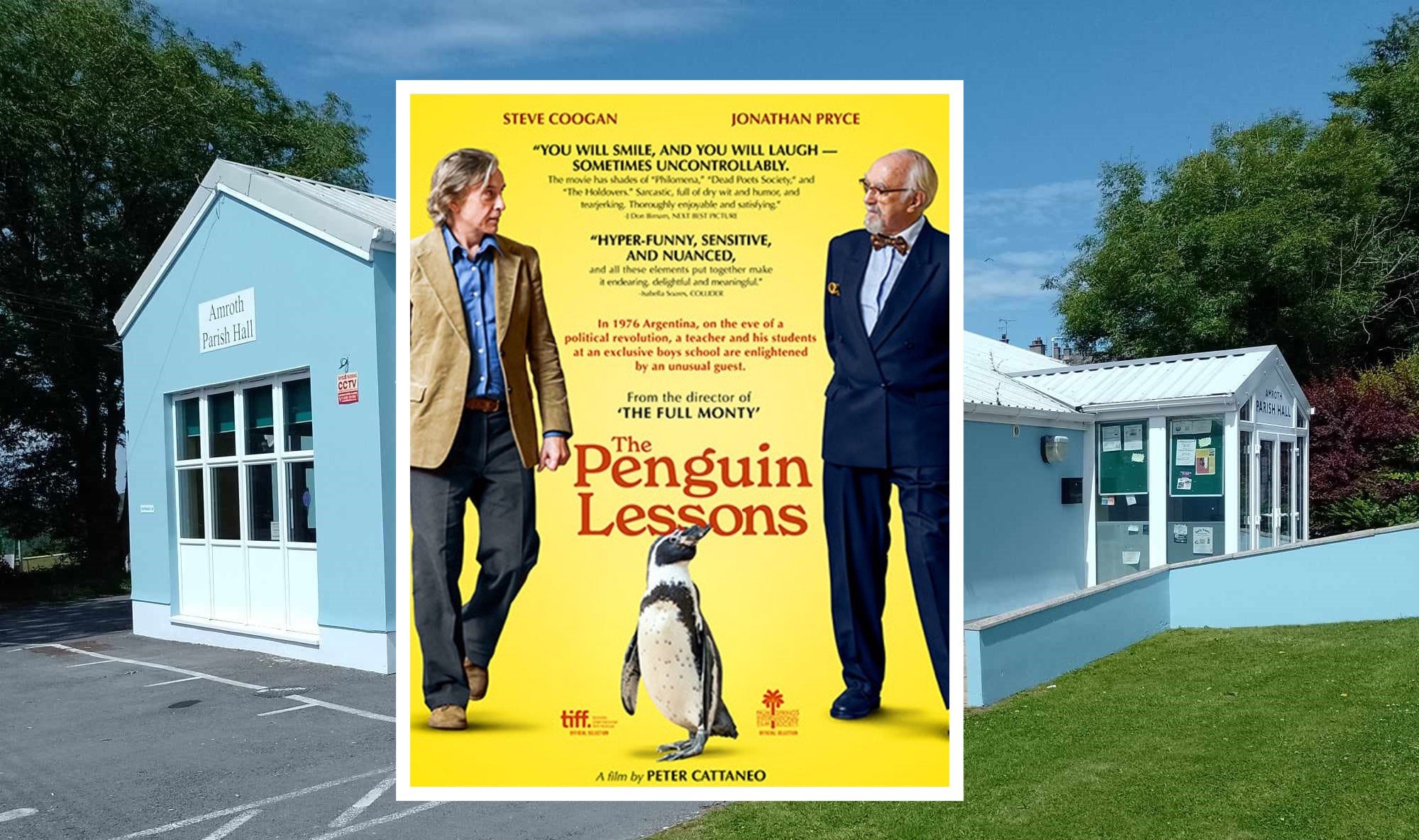 Catch 'The Penguin Lessons' for free at Amroth Parish Hall this Friday ...