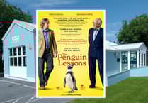 Catch ‘The Penguin Lessons’ for free at Amroth!