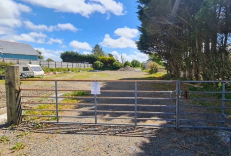 Amendments to a previously backed scheme for a hardware/farm supply building with an associated yard at The Old Coalyard, Station Terrace, Maenclochog have been approved. Picture: Pembrokeshire County Council webcast.