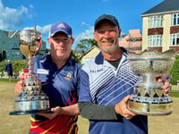 Lee Williamson wins Tenby Gold Cup