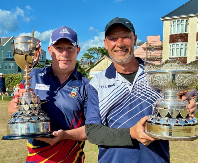 Lee Williamson wins Tenby Gold Cup