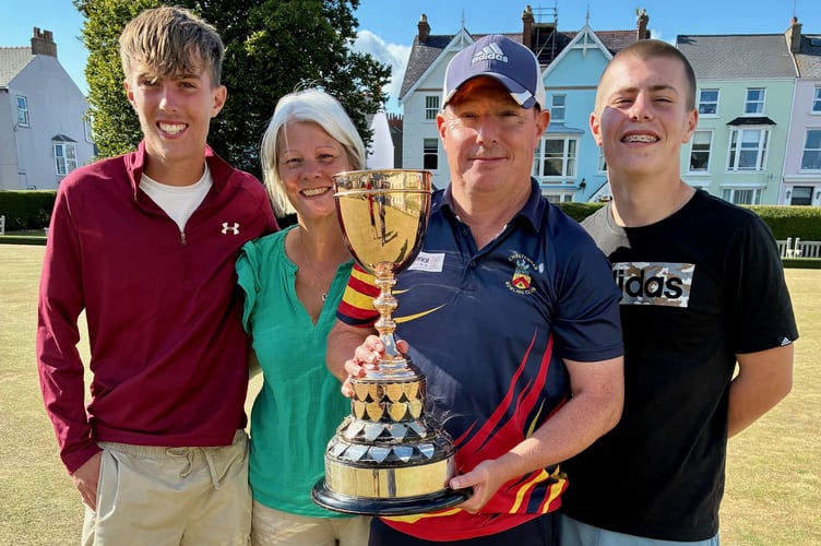Tenby gold cup
