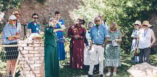 £1.2m grant revives forgotten Carmarthenshire walled garden