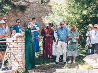 £1.2m grant revives forgotten Carmarthenshire walled garden