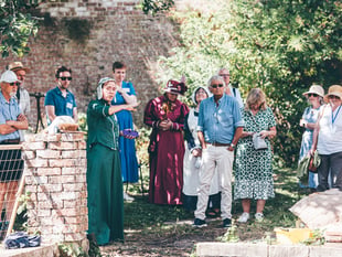 £1.2m grant revives forgotten Carmarthenshire walled garden