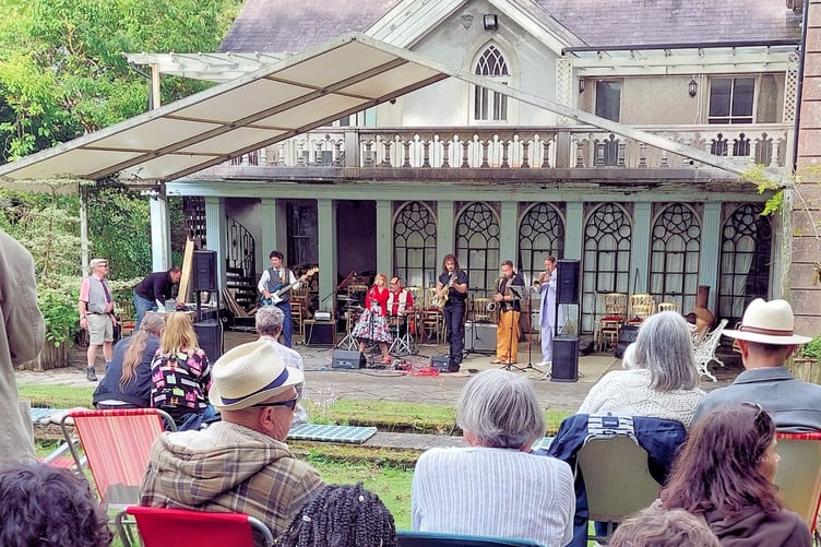 Narberth Jazz Garden Party, Lampeter House