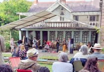 Narberth Jazz’s jubilant Garden Party at Lampeter House