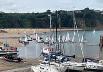 Sailing Championships and Dinghy Racing in Tenby