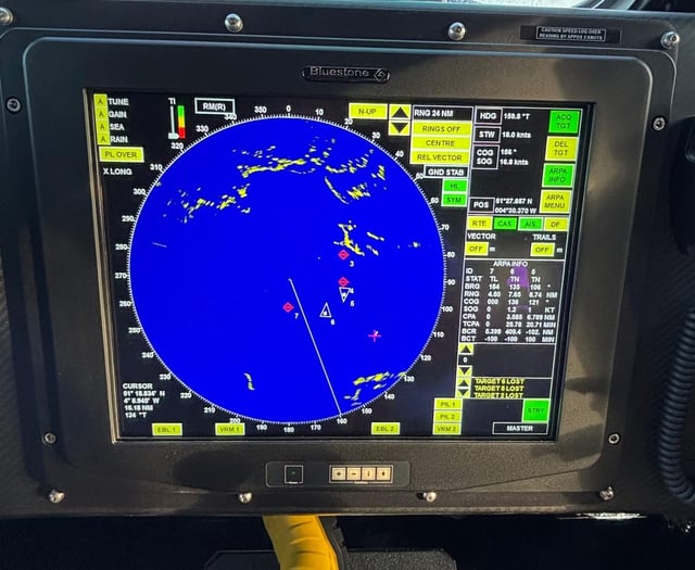 Tenby RNLI's four callouts in two hours