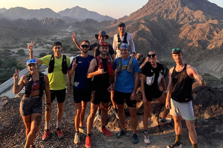 Matt UAE Trail Group