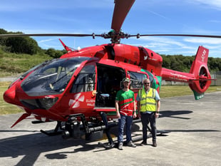 Tenby native's epic Snowdonia challenge